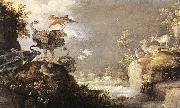 SAVERY, Roelandt Landscape with Animals oil painting